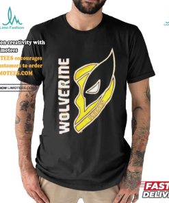 Wolverine Friends pendant half heart shirt
