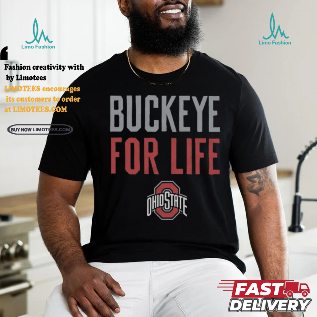 Women's Buckeye For Life shirt Women's Buckeye For Life shirt