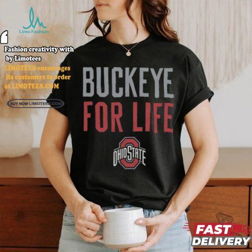 Women’s Buckeye For Life shirt