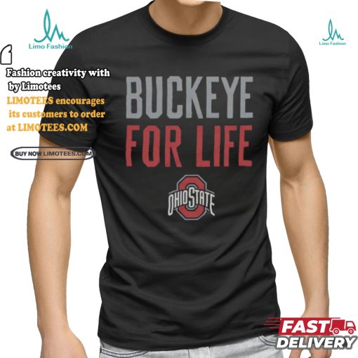 Women’s Buckeye For Life shirt