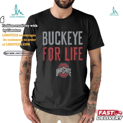 Women’s Buckeye For Life shirt