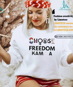 Women’s Choose Freedom KAM47A 2024 Print Casual T shirt