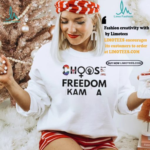 Women’s Choose Freedom KAM47A 2024 Print Casual T shirt
