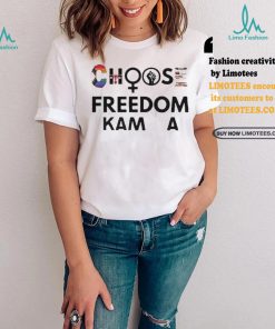 Women’s Choose Freedom KAM47A 2024 Print Casual T shirt, hoodie, sweater, long sleeve and tank top Women’s Choose Freedom KAM47A 2024 Print Casual T shirt