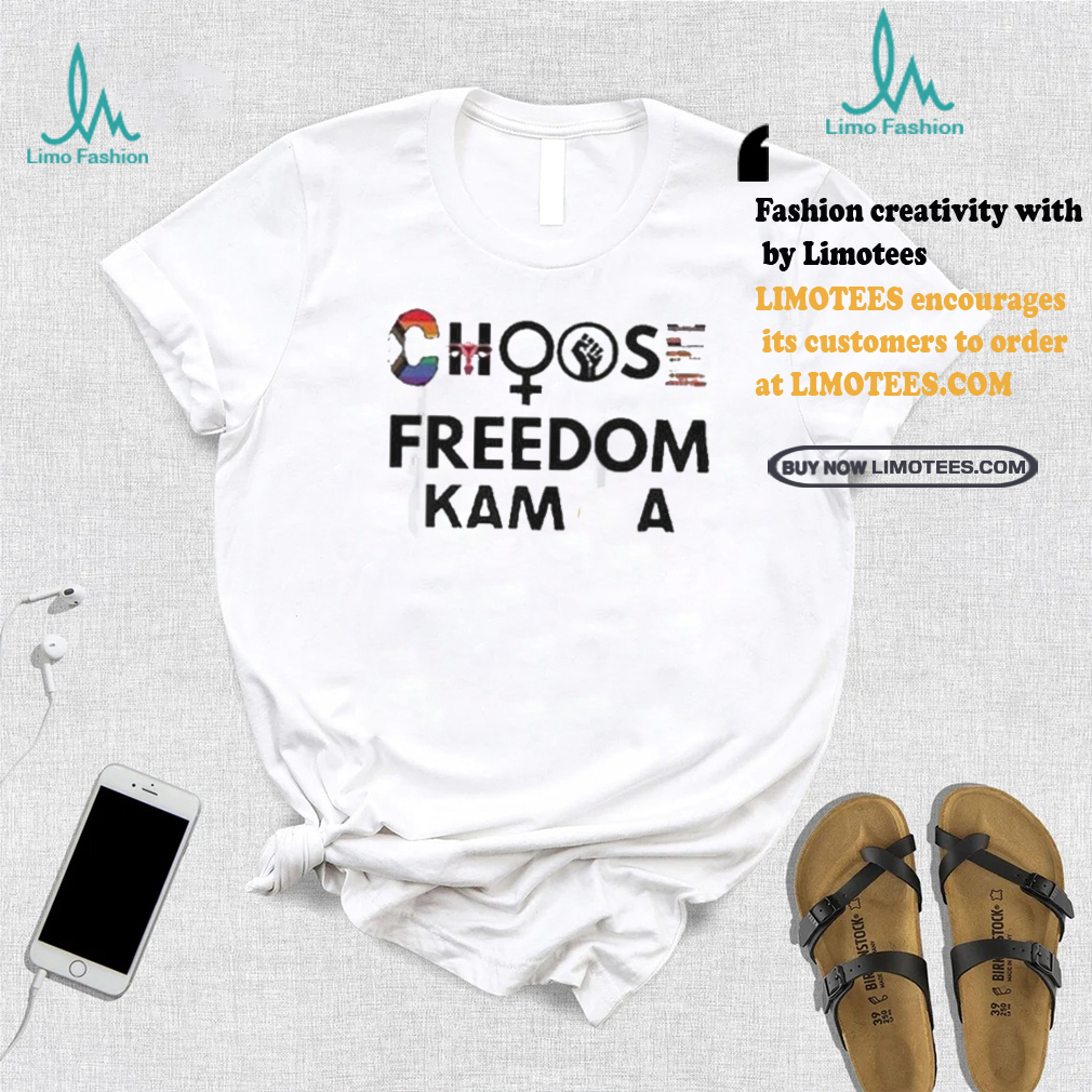Women’s Choose Freedom KAM47A 2024 Print Casual T shirt Women’s Choose Freedom KAM47A 2024 Print Casual T shirt