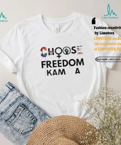 Women’s Choose Freedom KAM47A 2024 Print Casual T shirt, hoodie, sweater, long sleeve and tank top Women’s Choose Freedom KAM47A 2024 Print Casual T shirt