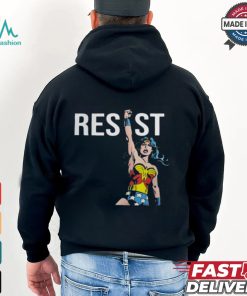 Wonder Woman Resist T shirt