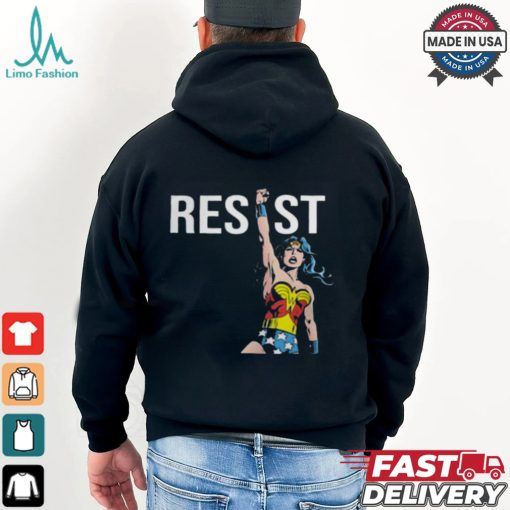 Wonder Woman Resist T shirt