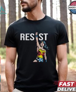 Wonder Woman Resist T shirt