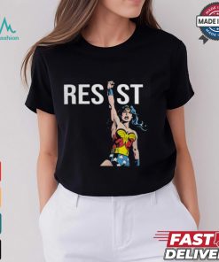 Wonder Woman Resist T shirt
