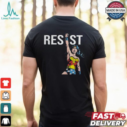 Wonder Woman Resist T shirt