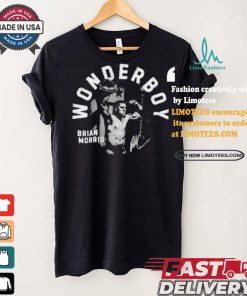 Wonderboy Brian Morris T shirt