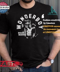 Wonderboy Brian Morris T shirt