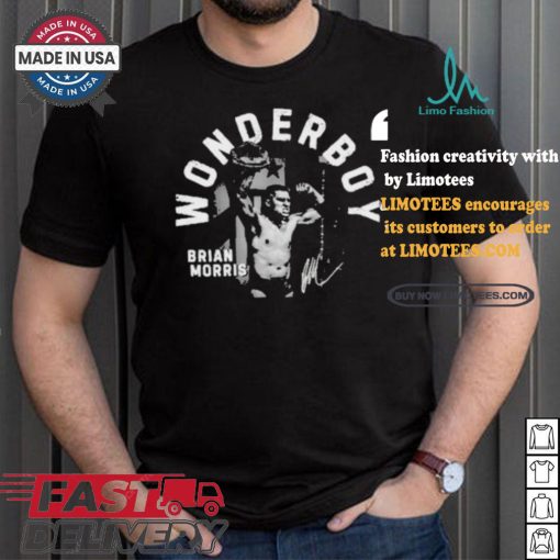 Wonderboy Brian Morris T shirt