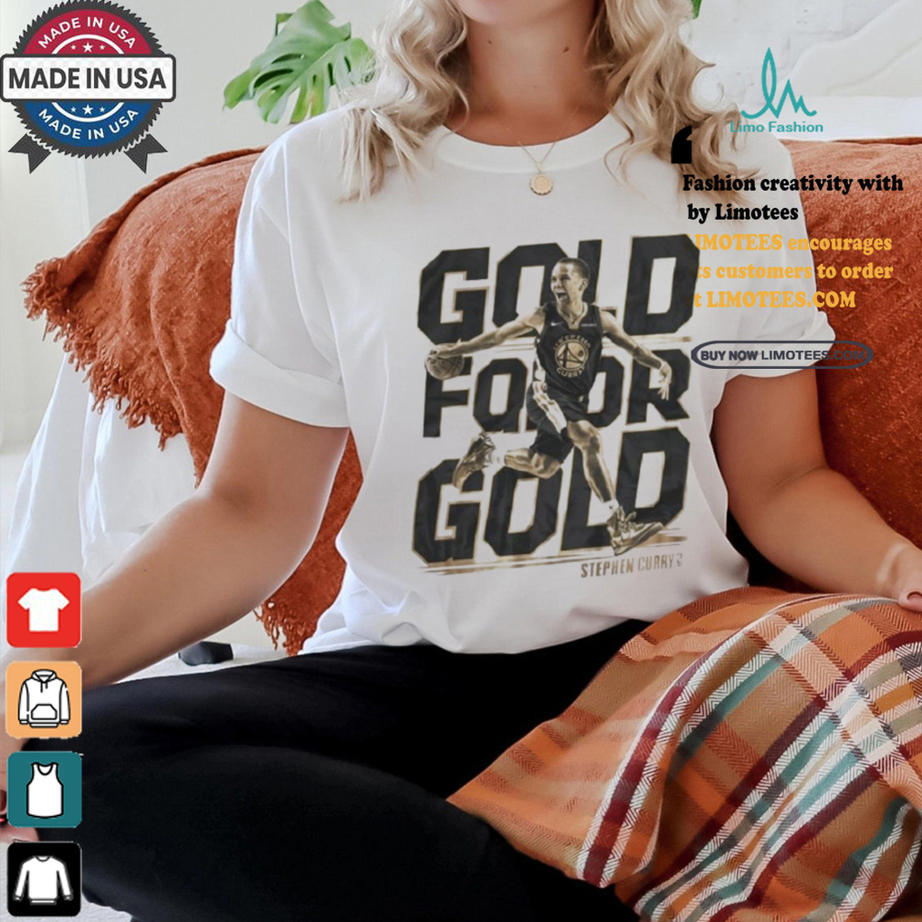 Wonderful Gold For Gold Stephen Curry Shirt Wonderful Gold For Gold Stephen Curry Shirt