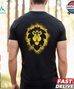 World Of Warcraft Alliance Shirt