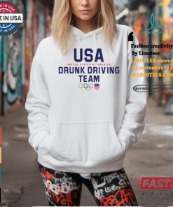 Worstshirts Usa Olympic Drunk Driving Team Shirt