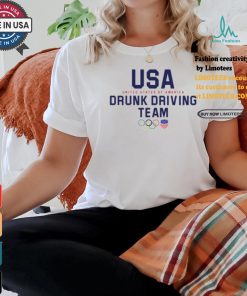 Worstshirts Usa Olympic Drunk Driving Team Shirt