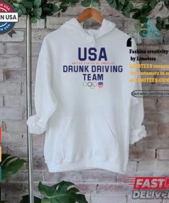 Worstshirts Usa Olympic Drunk Driving Team Shirt