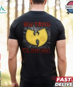 Wu Tang Clan Tour '93 T Shirt