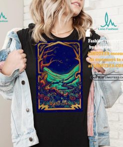 Wyatt Ellis Happy Valley Gold Foil Screen Print By The Grass Spot Limited Edition Event Shirt