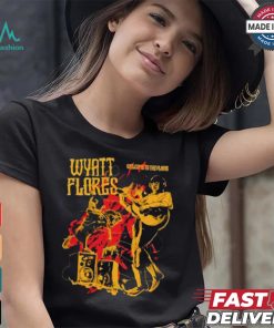 Wyatt Flores Welcome To The Plains T shirt