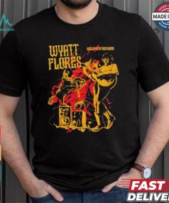 Wyatt Flores Welcome To The Plains T shirt