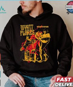 Wyatt Flores Welcome To The Plains T shirt