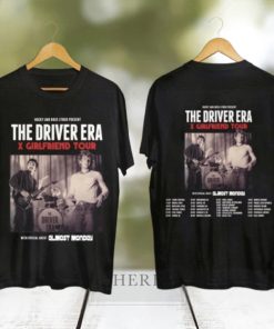 X Girlfriend Tour The Driver Era Shirt