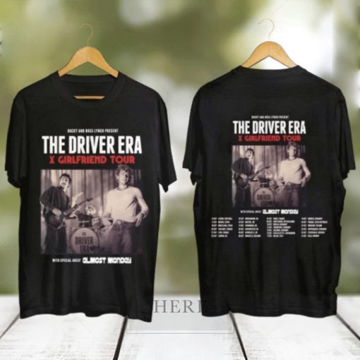 X Girlfriend Tour The Driver Era Shirt