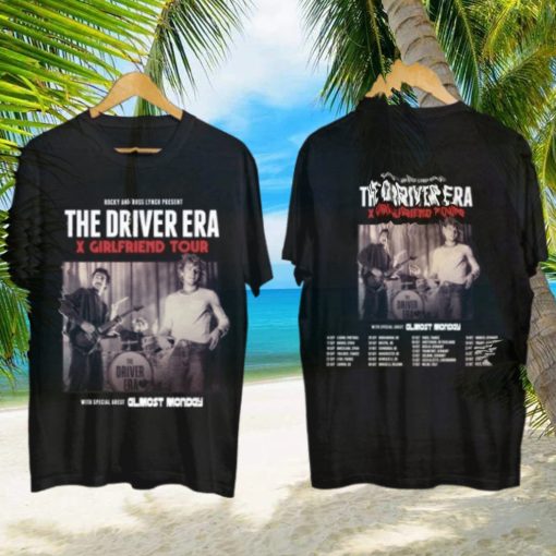 X Girlfriend Tour The Driver Era Shirt
