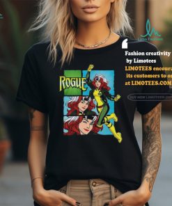 X Men Rogue Panels Extra Soft T Shirt