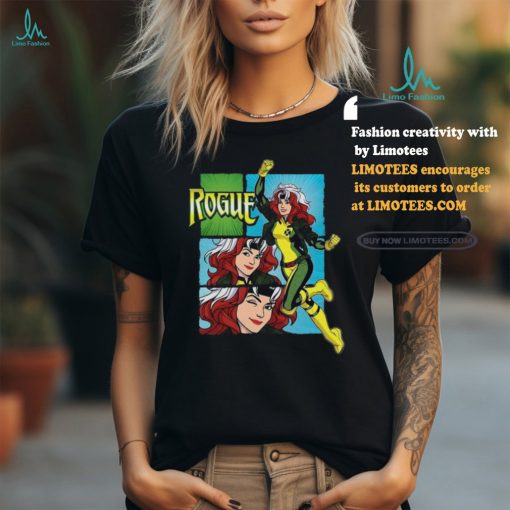 X Men Rogue Panels Extra Soft T Shirt
