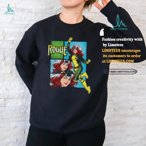 X Men Rogue Panels Extra Soft T Shirt