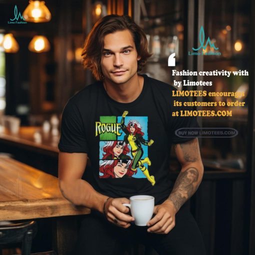 X Men Rogue Panels Extra Soft T Shirt