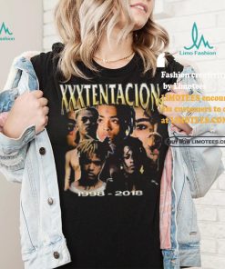Xxxtentacion T Shirt 1998 – 2018 Rapper Graphic shirt