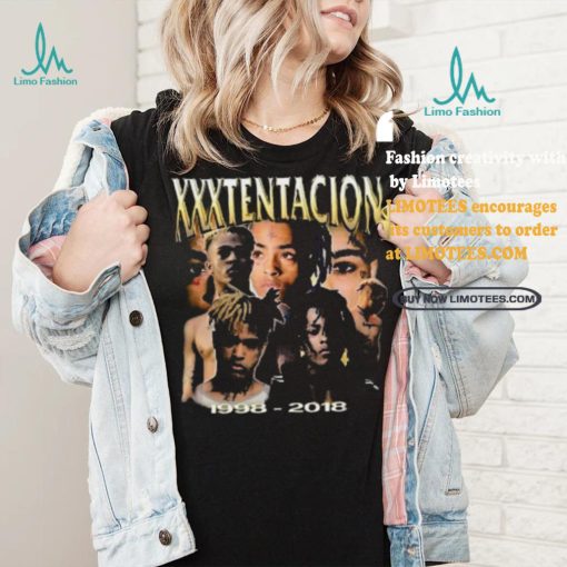 Xxxtentacion T Shirt 1998 – 2018 Rapper Graphic shirt