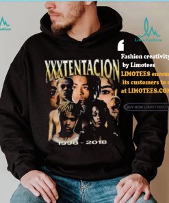 Xxxtentacion T Shirt 1998 – 2018 Rapper Graphic shirt