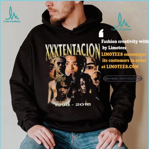 Xxxtentacion T Shirt 1998 – 2018 Rapper Graphic shirt
