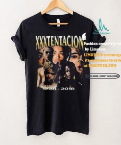 Xxxtentacion T Shirt 1998 – 2018 Rapper Graphic shirt