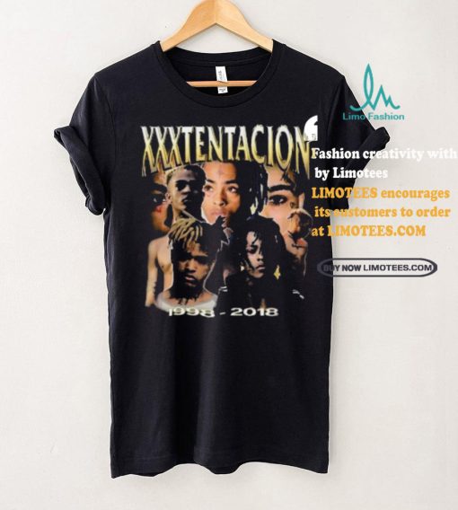 Xxxtentacion T Shirt 1998 – 2018 Rapper Graphic shirt