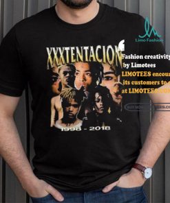 Xxxtentacion T Shirt 1998 – 2018 Rapper Graphic shirt
