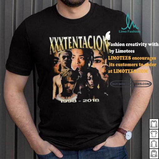 Xxxtentacion T Shirt 1998 – 2018 Rapper Graphic shirt