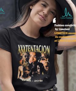 Xxxtentacion T Shirt 1998 – 2018 Rapper Graphic shirt