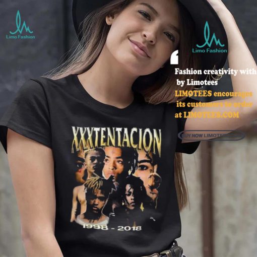 Xxxtentacion T Shirt 1998 – 2018 Rapper Graphic shirt