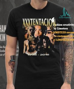 Xxxtentacion T Shirt 1998 – 2018 Rapper Graphic shirt