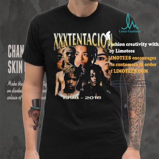 Xxxtentacion T Shirt 1998 – 2018 Rapper Graphic shirt