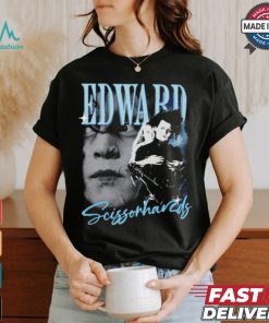 Y2ktees Edward Scissorhands Homage Y2k Graphic Shirt