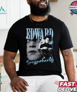 Y2ktees Edward Scissorhands Homage Y2k Graphic Shirt