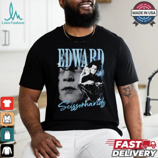Y2ktees Edward Scissorhands Homage Y2k Graphic Shirt